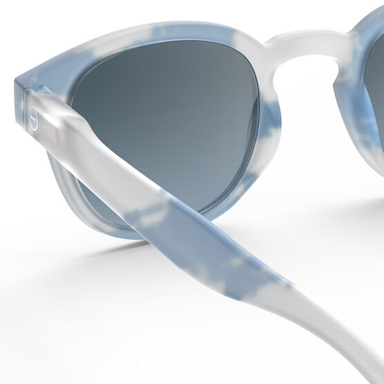 Magritte blue clouds sunglasses